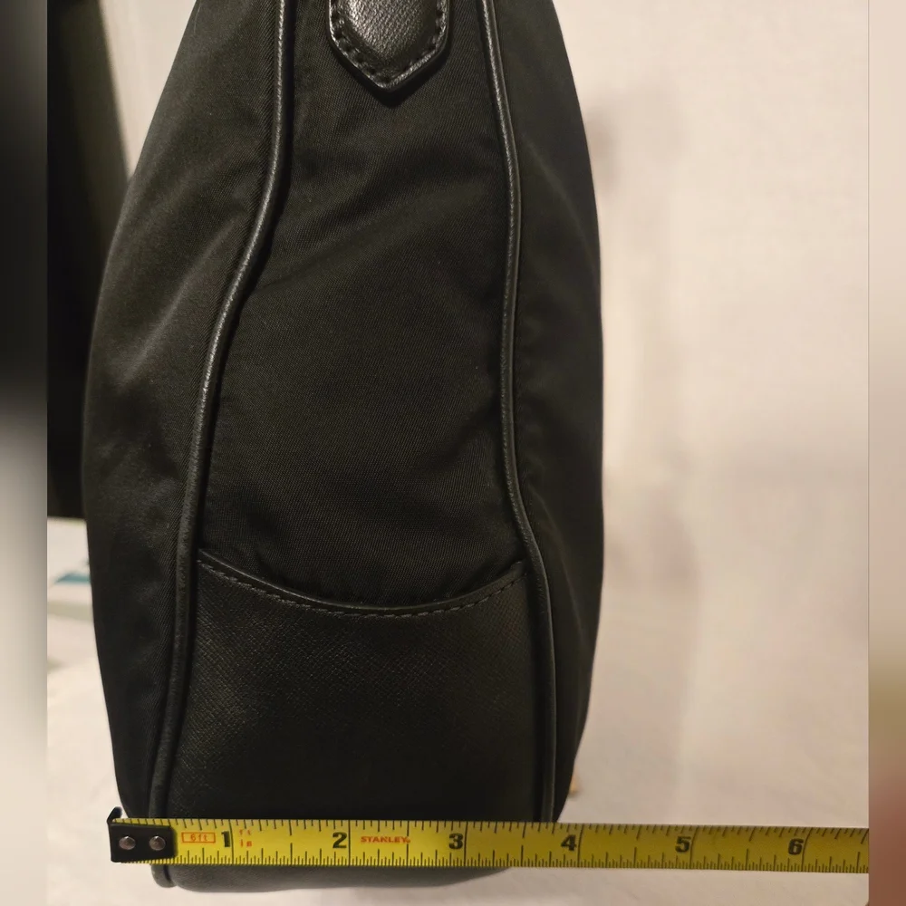 Prada Tessuto Nylon Black Shoulder Bag - Picture 8 of 11